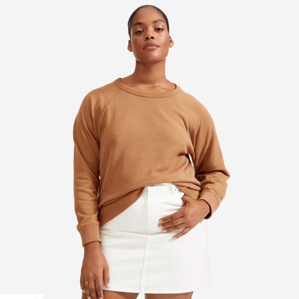 Everlane lightweight French Terry Crew